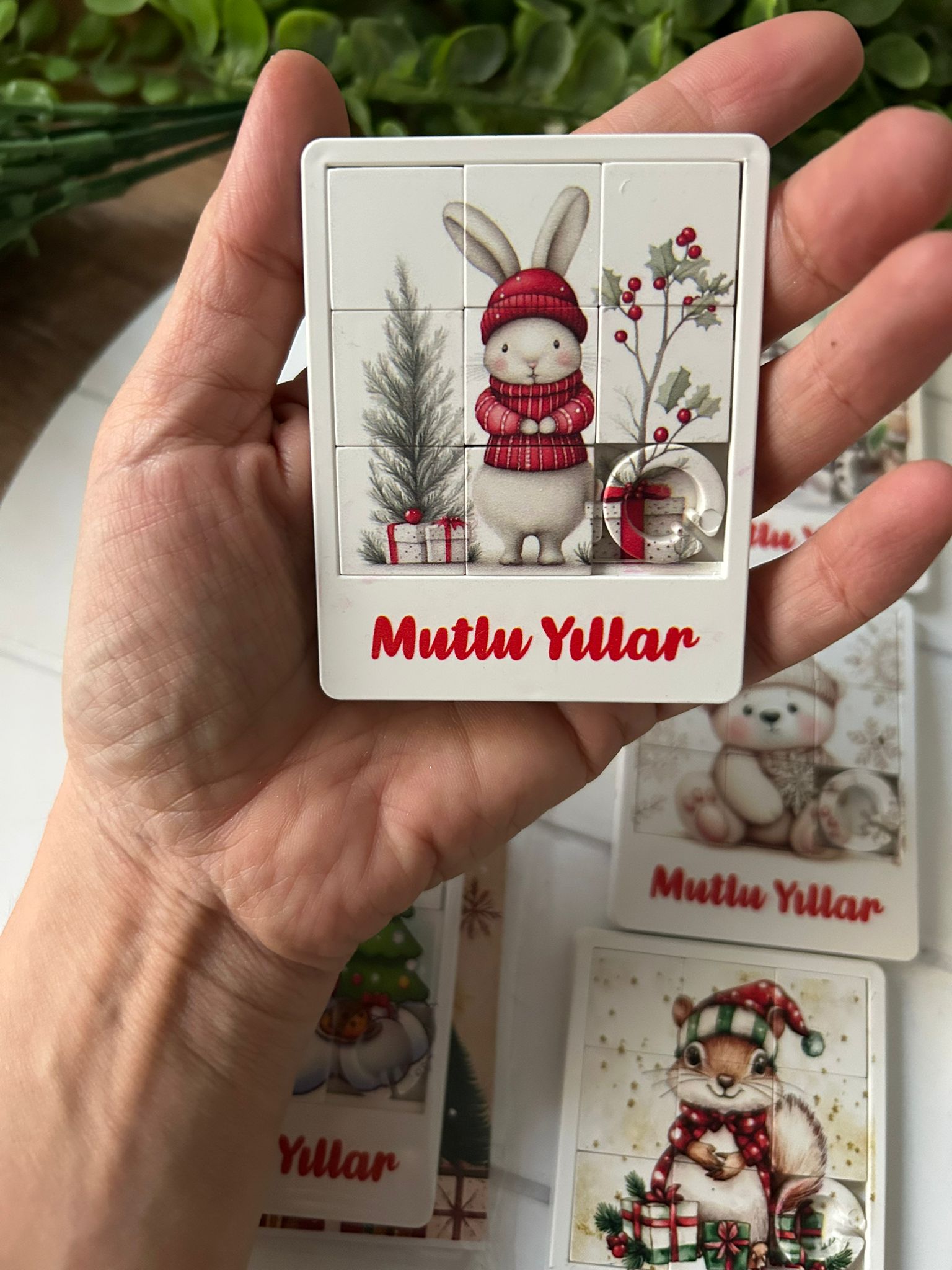 Yeni Yıl Temalı Puzzle