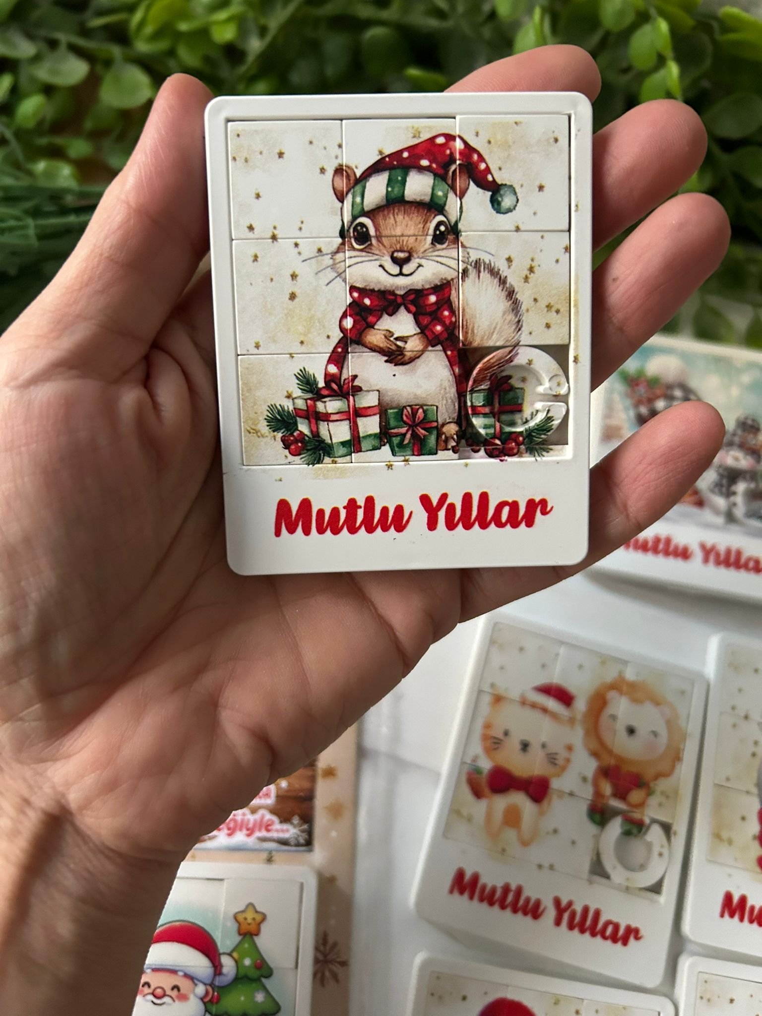 Yeni Yıl Temalı Puzzle
