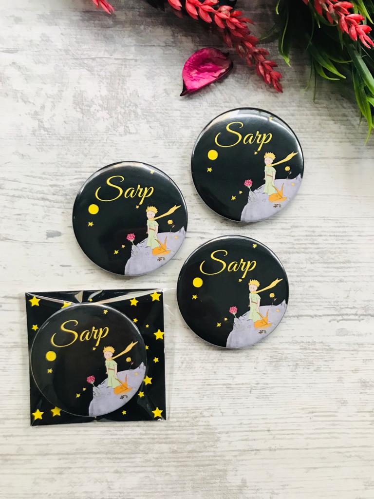 Erkek  Çocuk Küçük Prens Temalı  Açacaklı Magnet