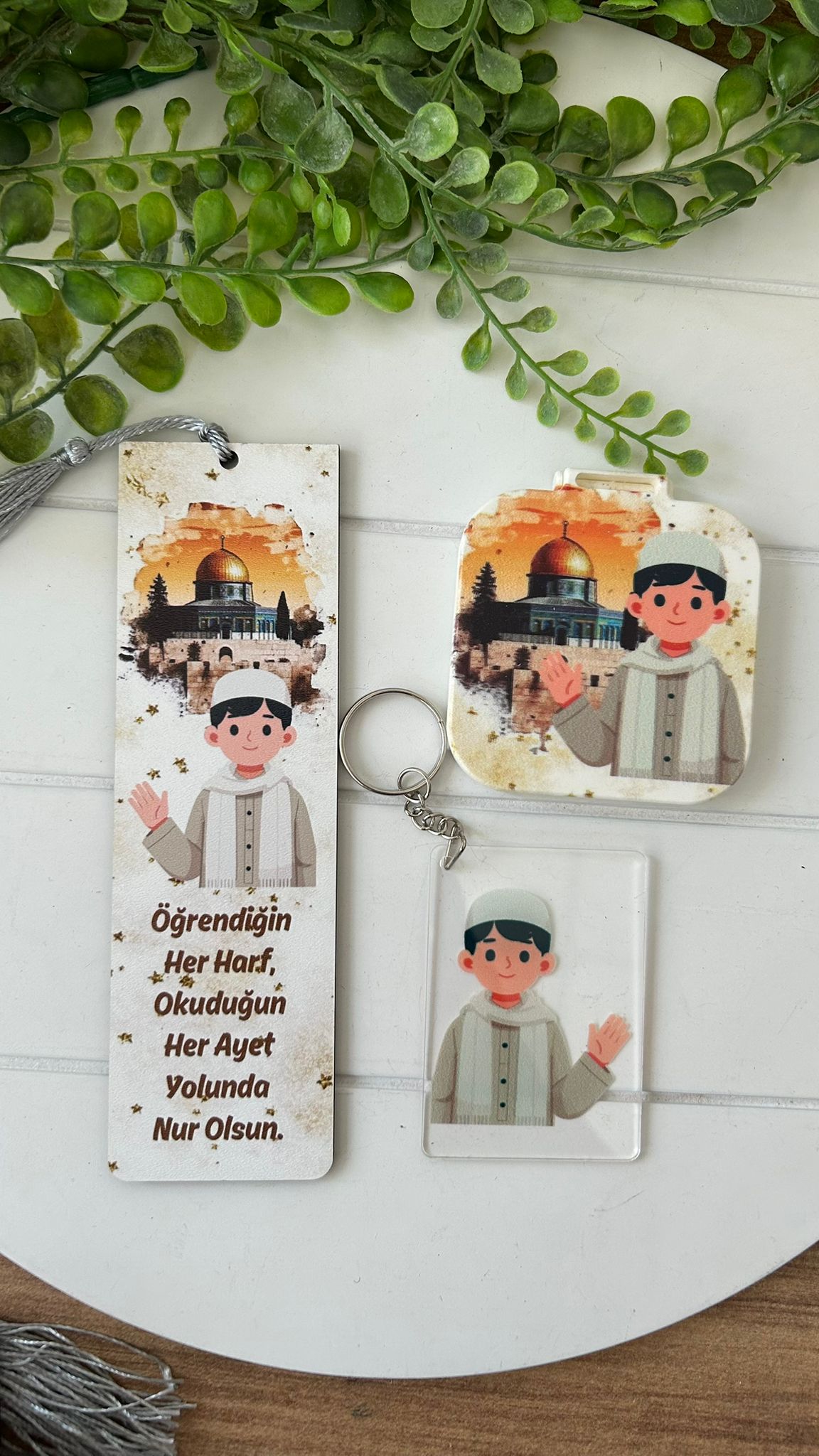 Kuran Okuyorum Hediyelik 3 lü Set