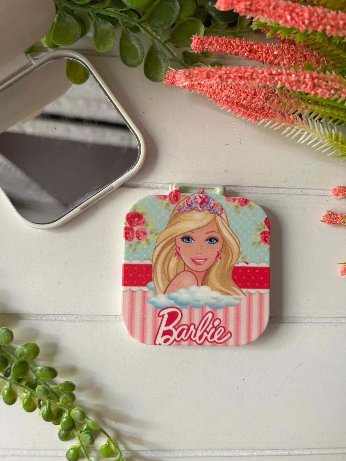 Barbie Temalı Kare Pleksi Ayna