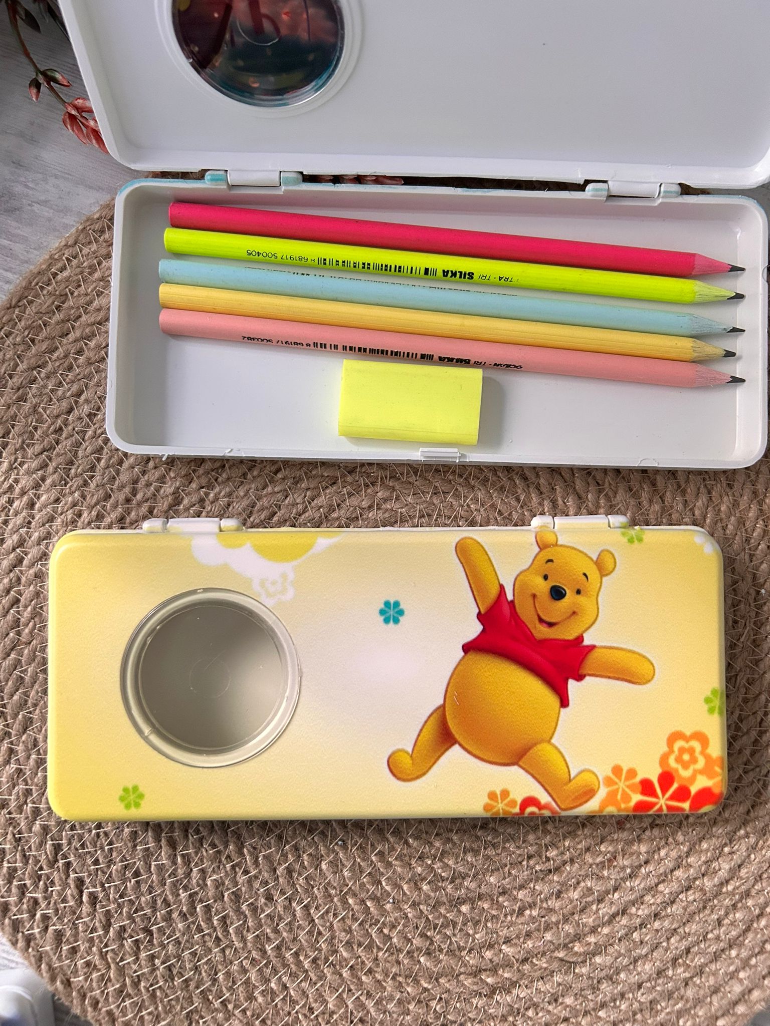 WİNNİE THE POOH  TEMALI PLASTİK  KALEMLİK