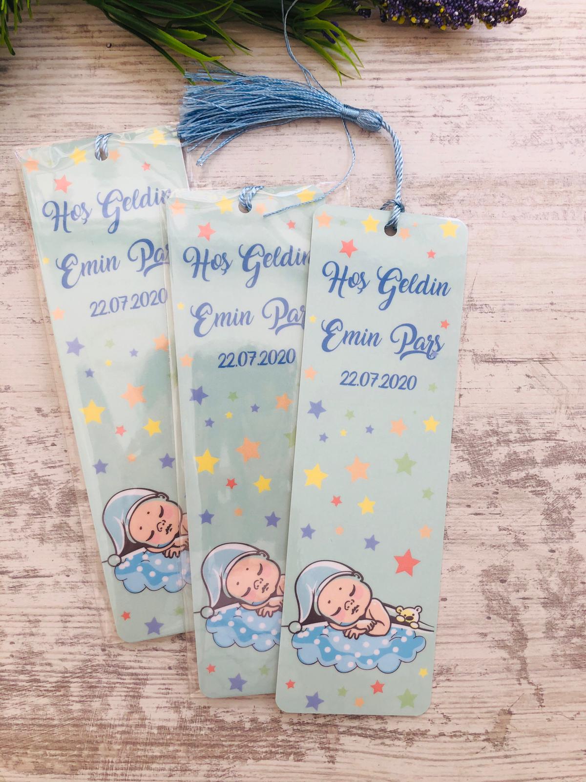 Uyuyan Bebek Kitap Ayracı