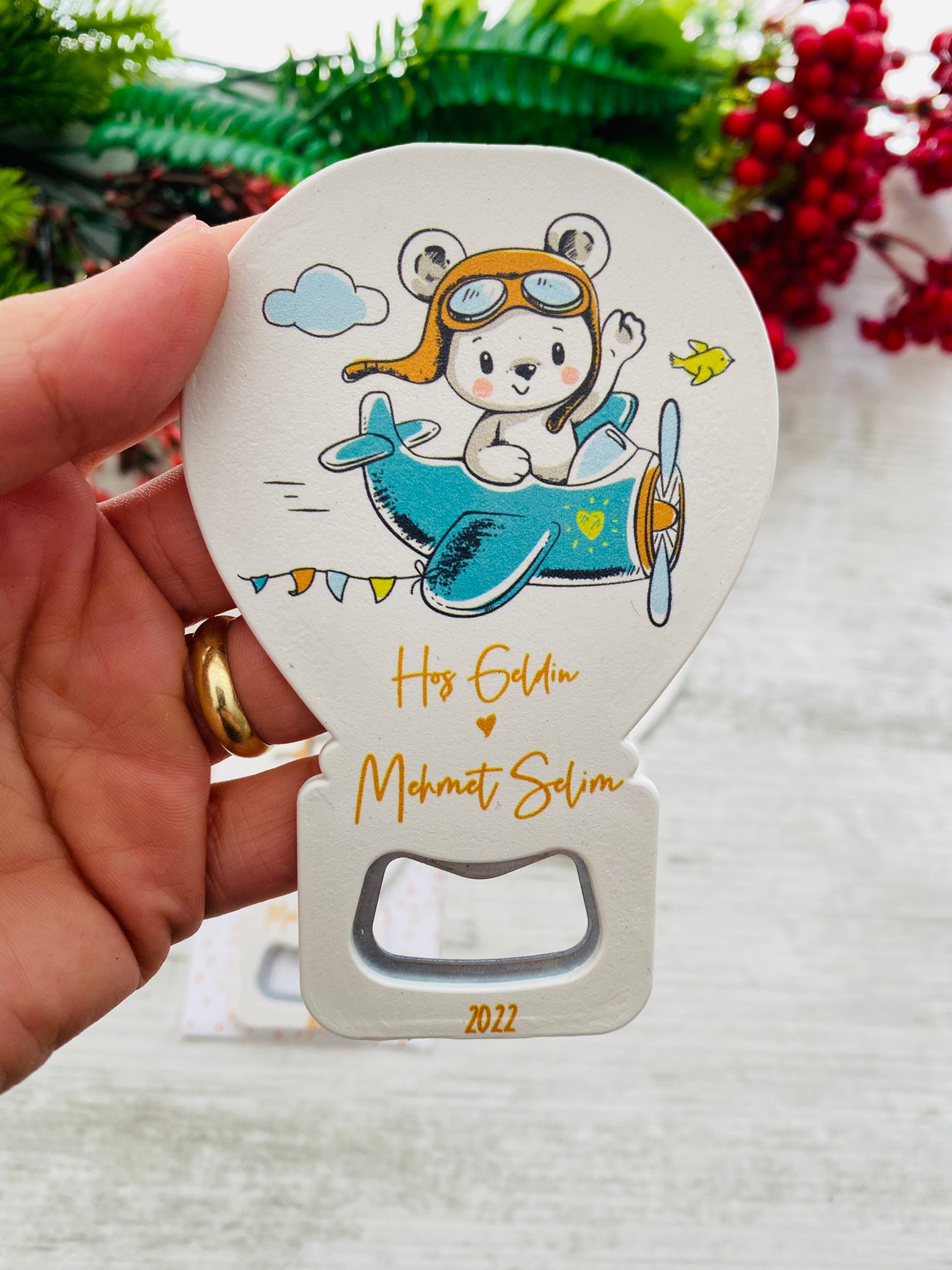 Balon Açacak Magnet Pilot Ayıcık