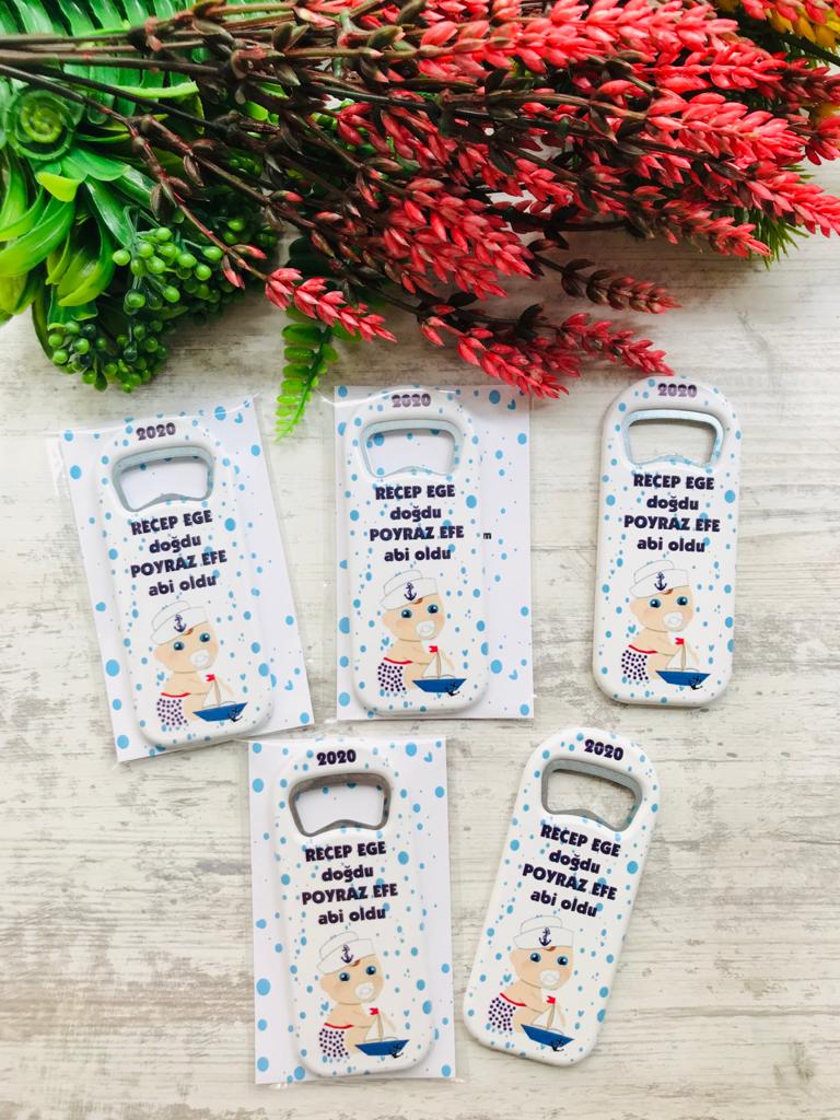 UZUN MAGNET DENİZCİ BEBEK TEMALI