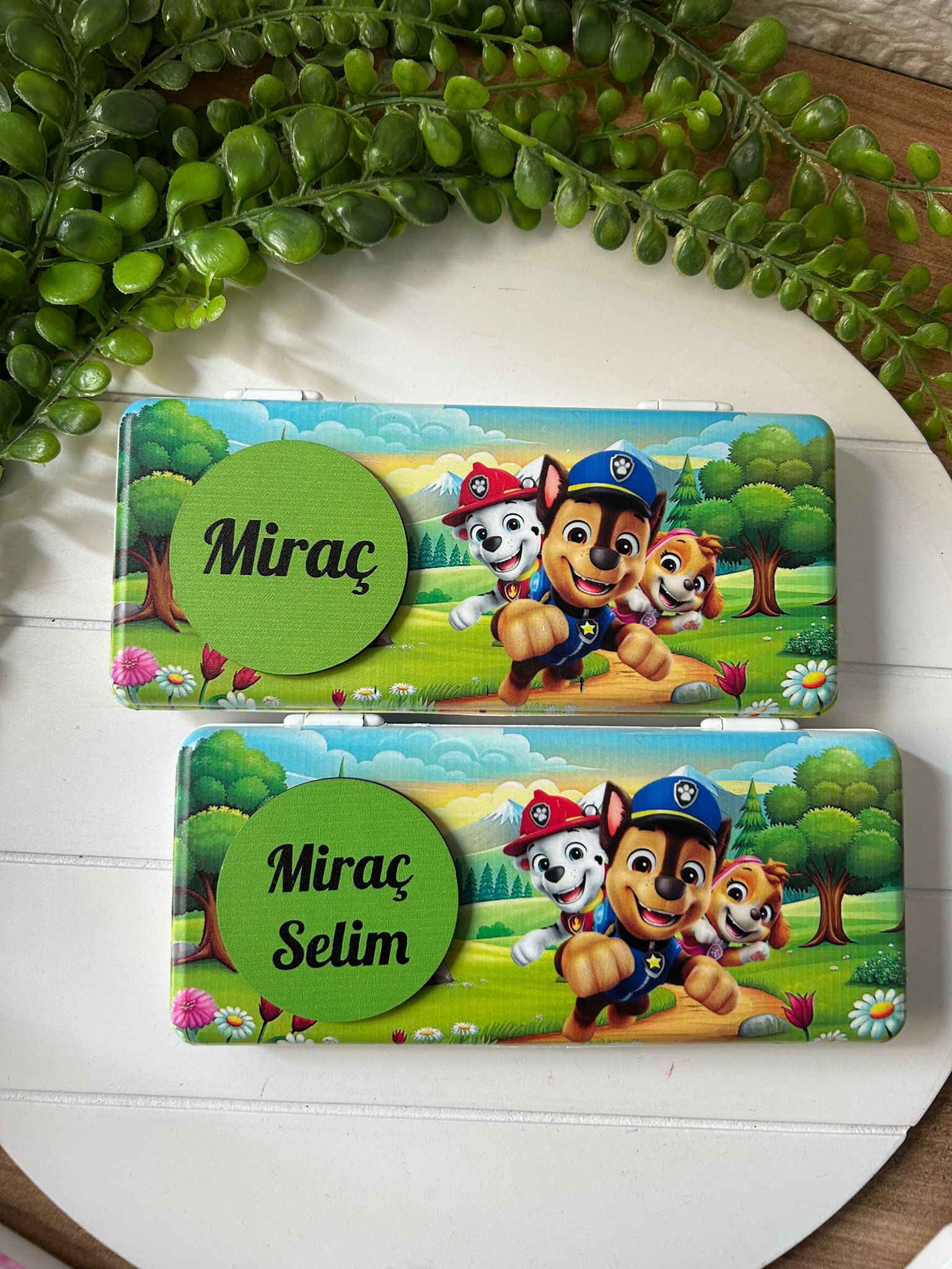 PAW PATROL TEMALI PLASTİK  KALEMLİK