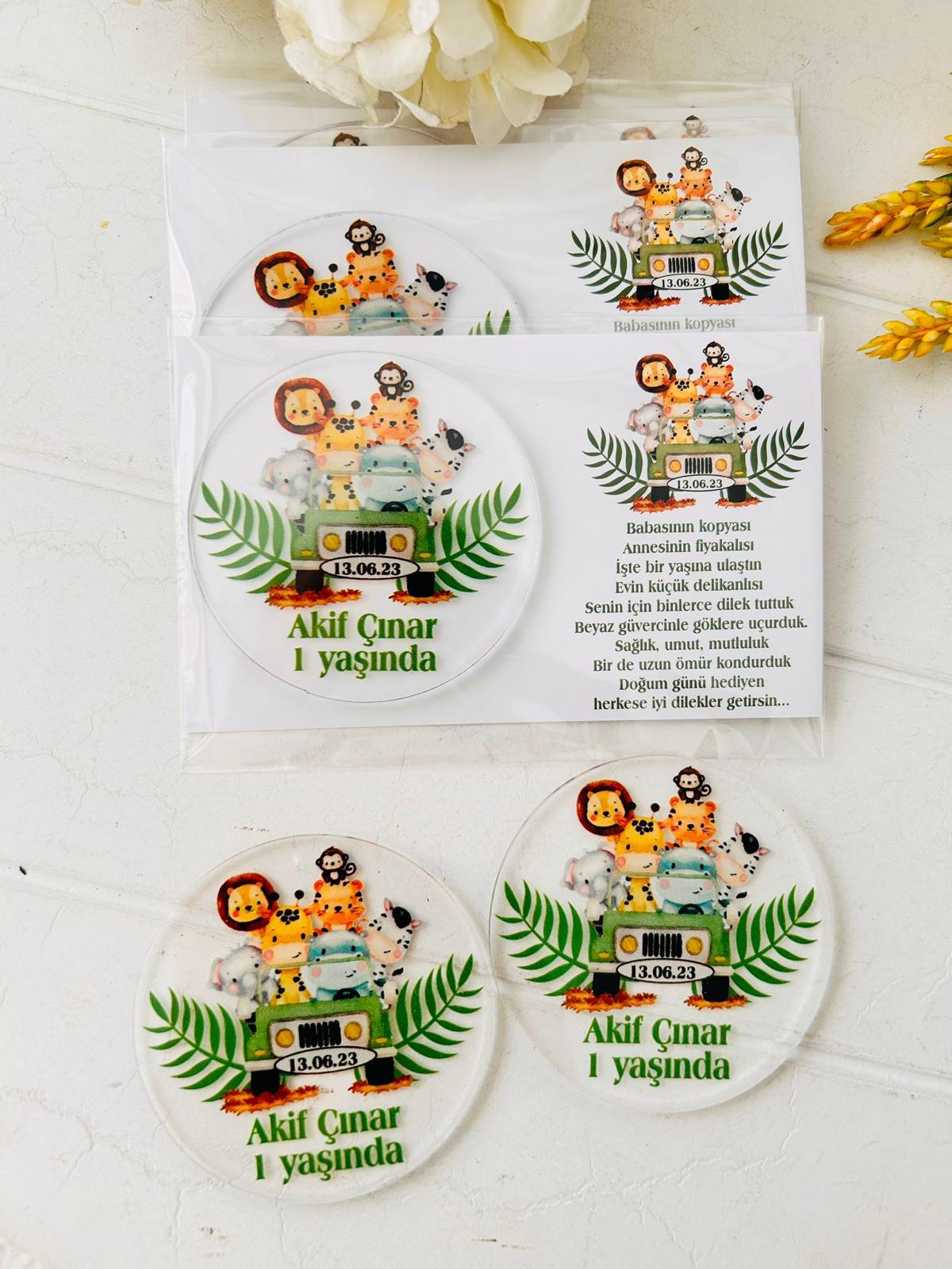 Safari Pleksi Magnet