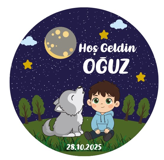 Kurt ve Çocuk Temalı Açacak Magnet