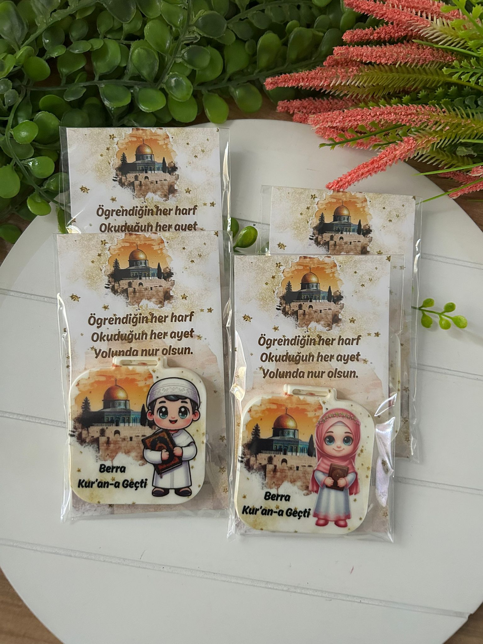 RAMAZAN AYNA-ANAHTARLIK HEDİYE SETİ