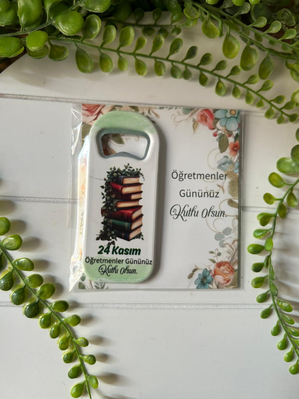 ÖĞRETMENLER GÜNÜ UZUN AÇACAKLI MAGNET