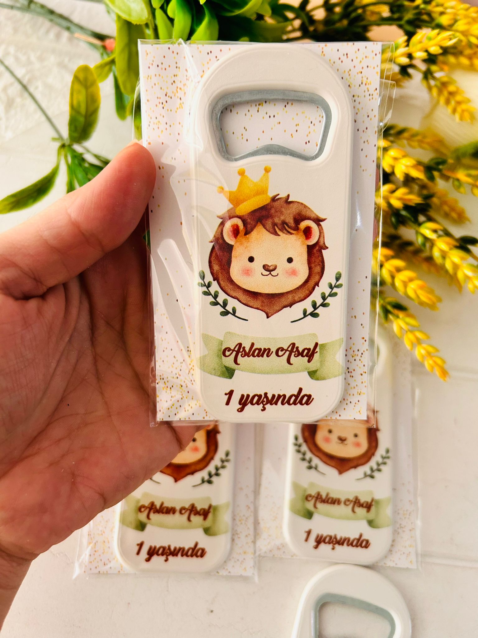 Aslan Temalı  Uzun Açacak Magnet