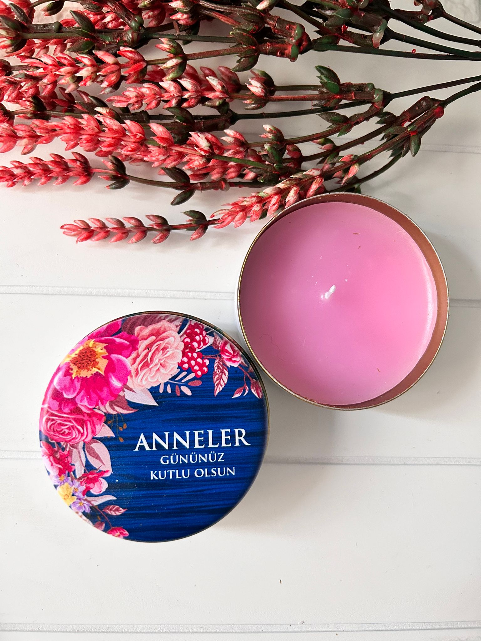 Anneler Günü  Mini Metal Kutu