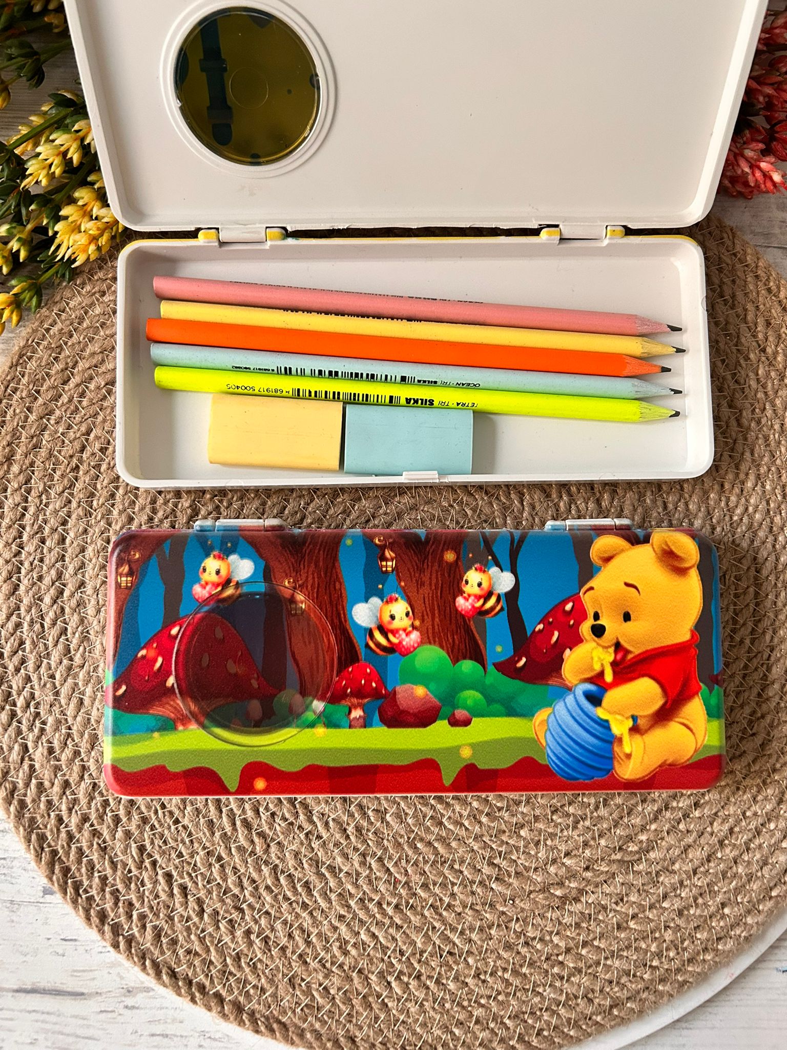 WİNNİE THE POOH  TEMALI PLASTİK  KALEMLİK