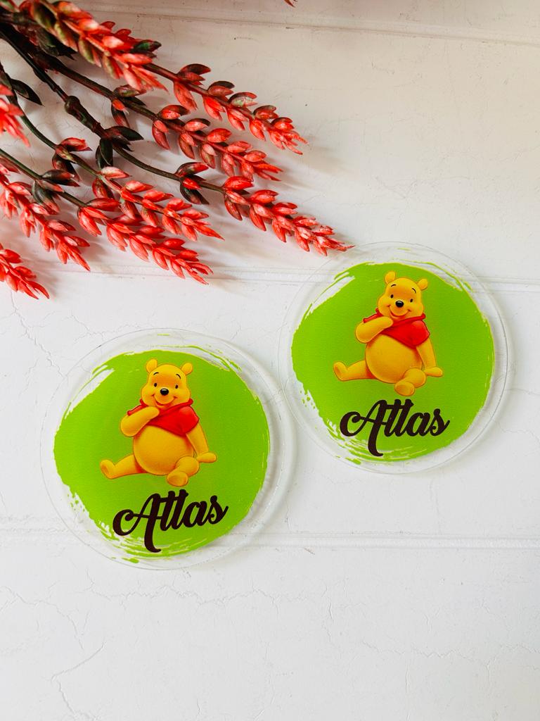 Winni the Pooh Temalı Pleksi Magnet