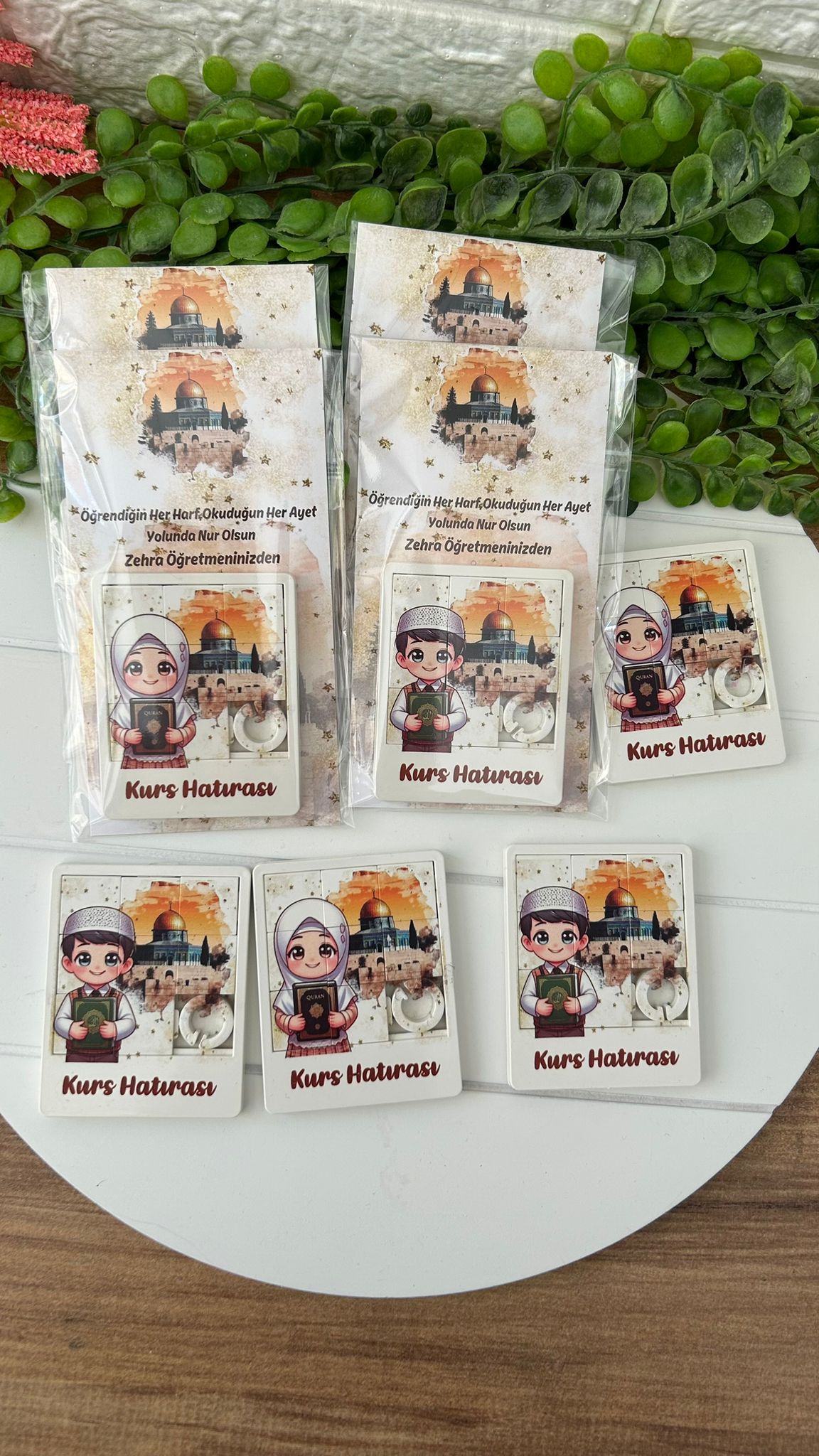 Kuran Kursu Temalı Puzzle