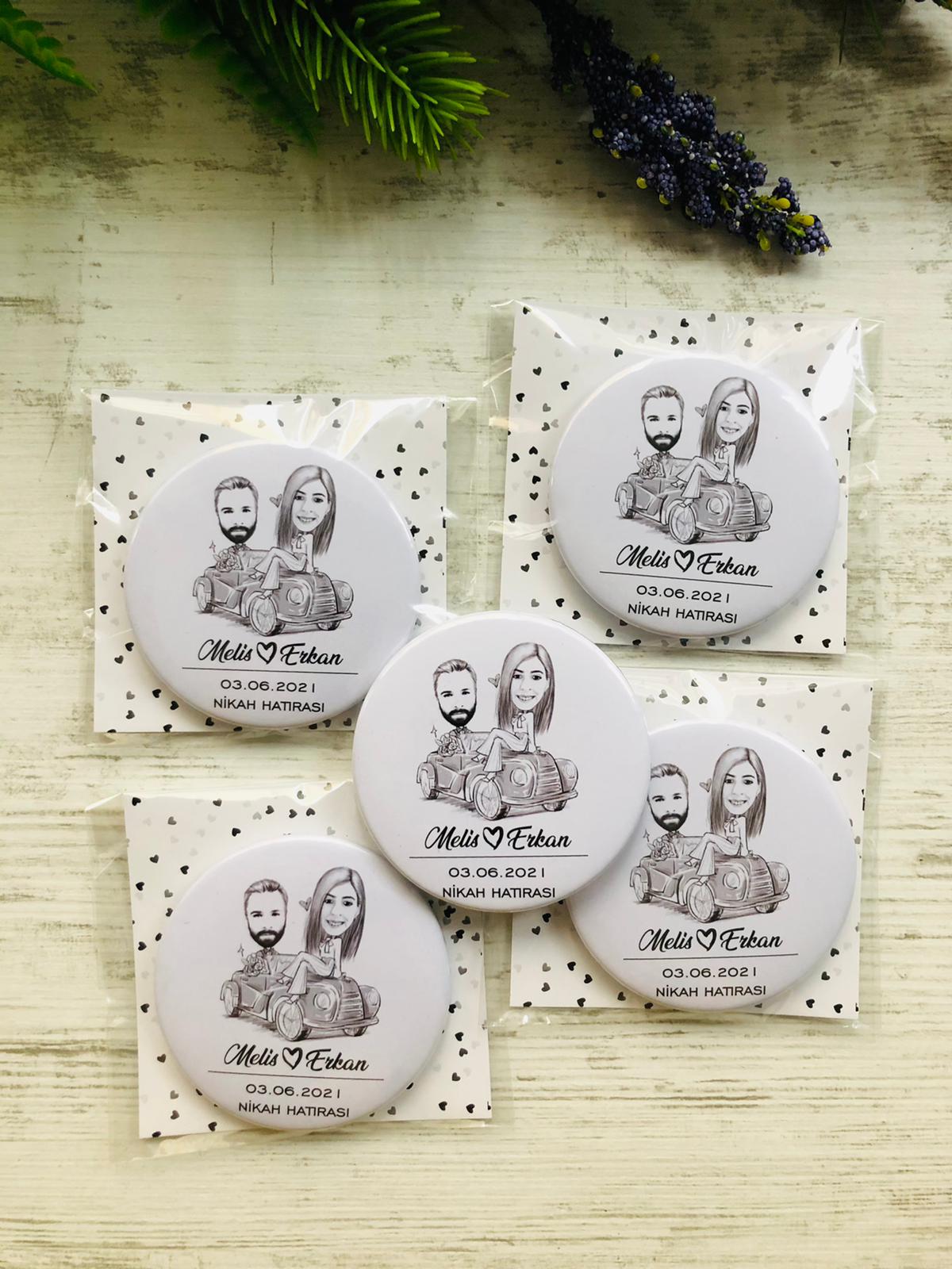 Momentcam  Metal Açacaklı Magnet