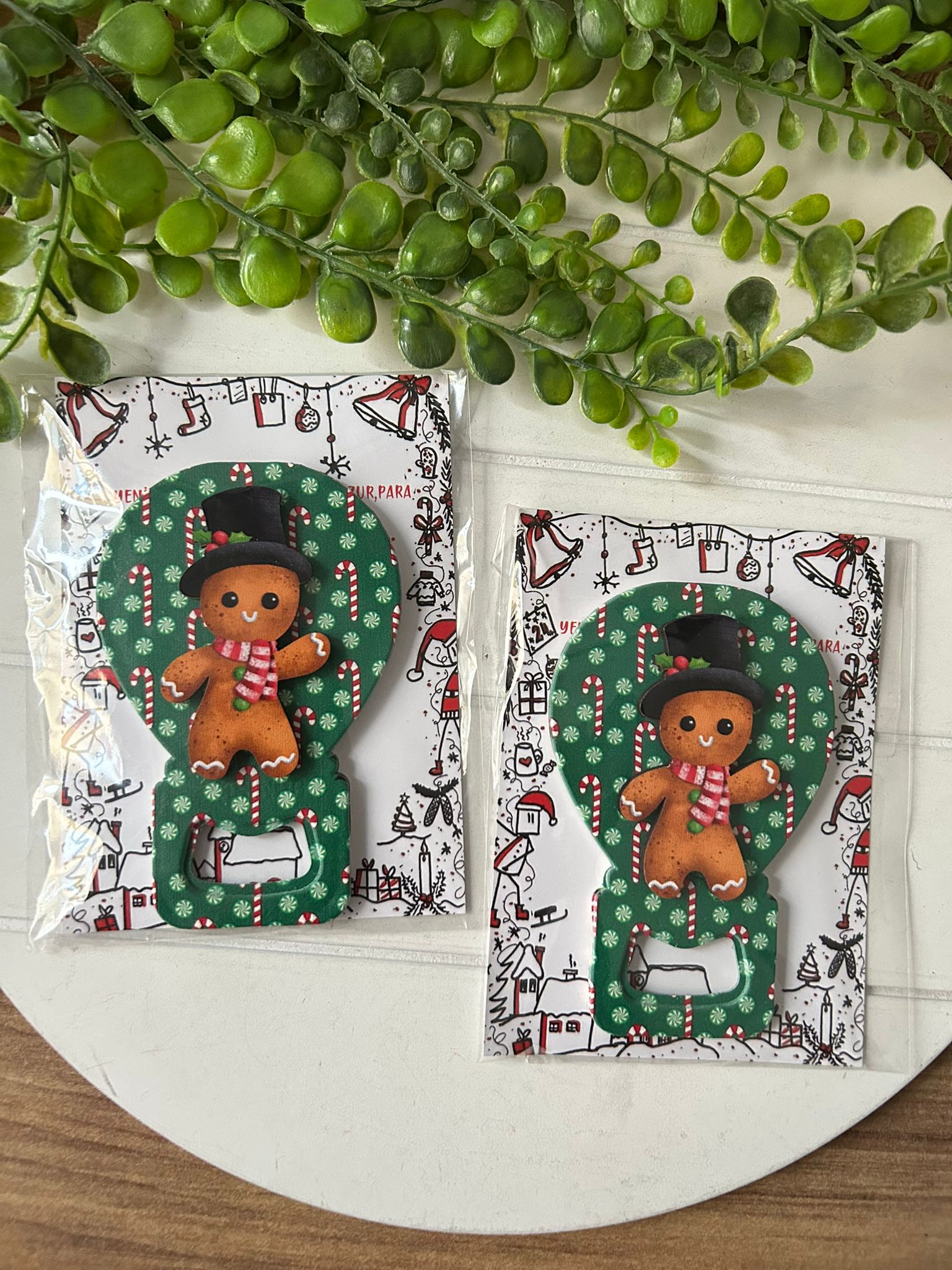 NOEL -YENİ YIL-YILBAŞI BALON MAGNET KABARTMA FİGÜR
