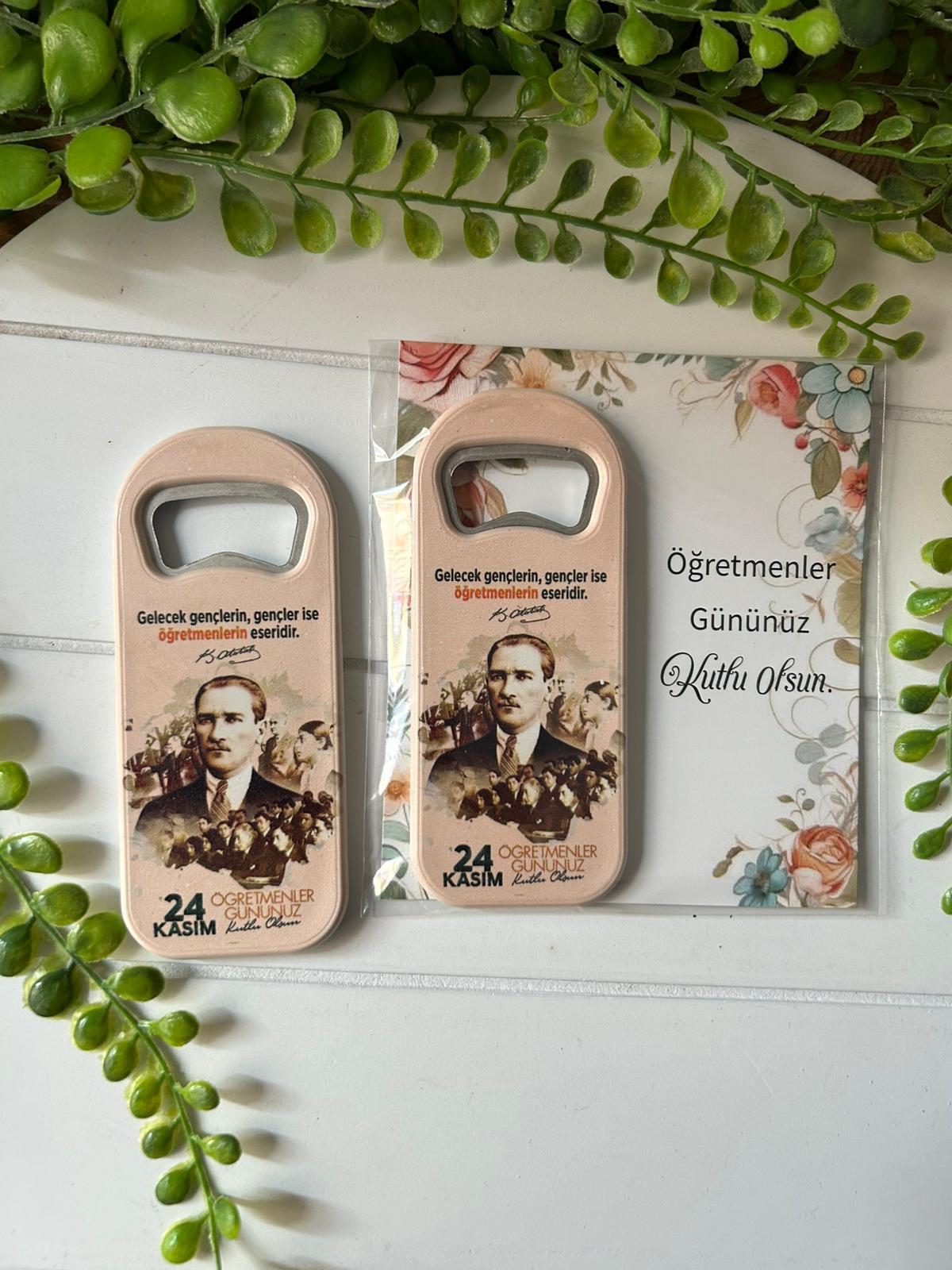ÖĞRETMENLER GÜNÜ UZUN AÇACAKLI MAGNET