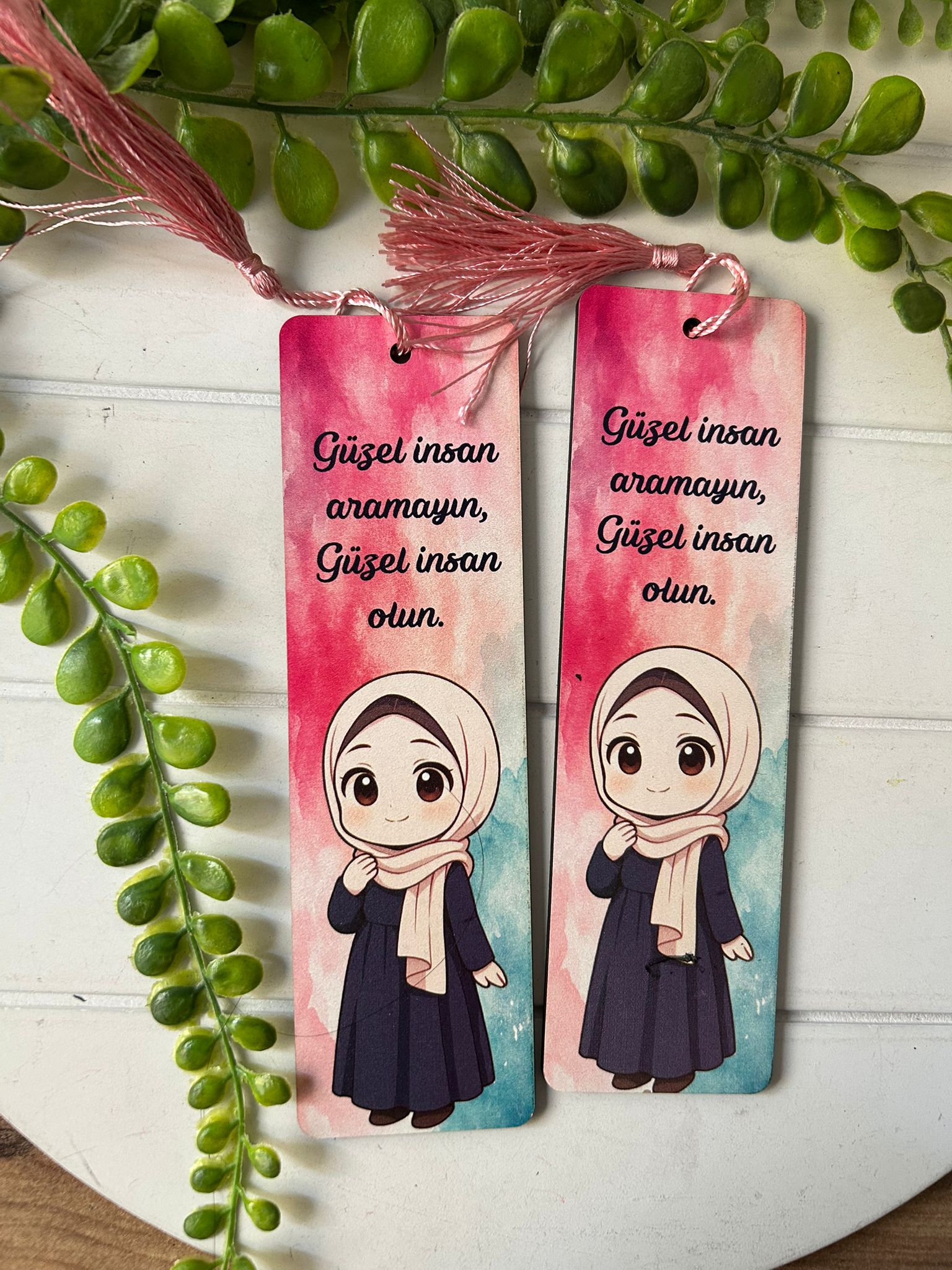 Kurs Ahşap Ayraç (Güzel İnsan )