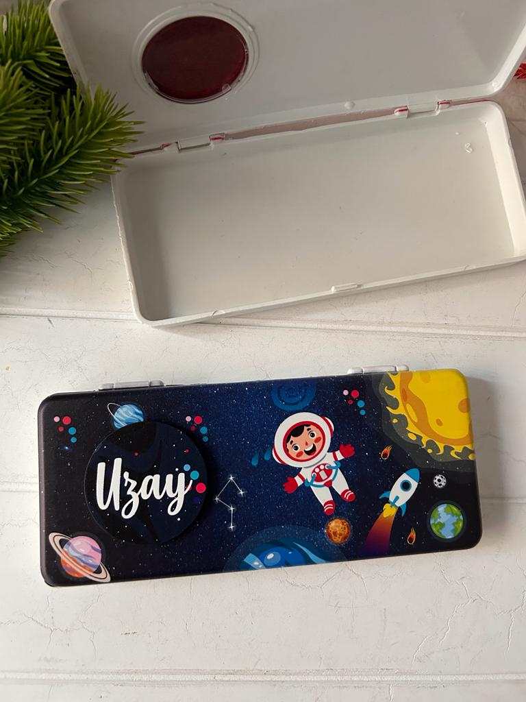 UZAY TEMALI KALEMLİK