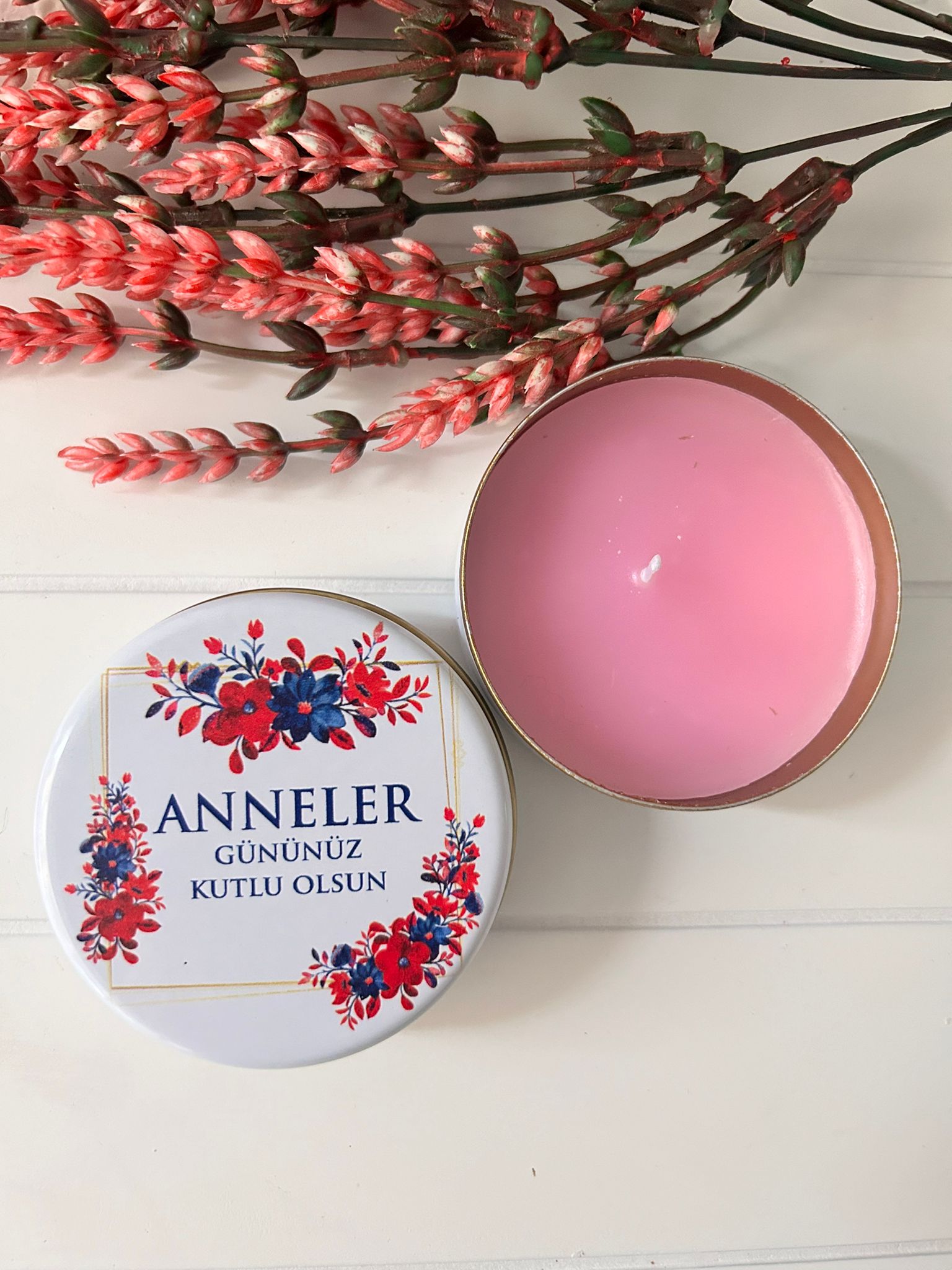 Anneler Günü  Mini Metal Kutu