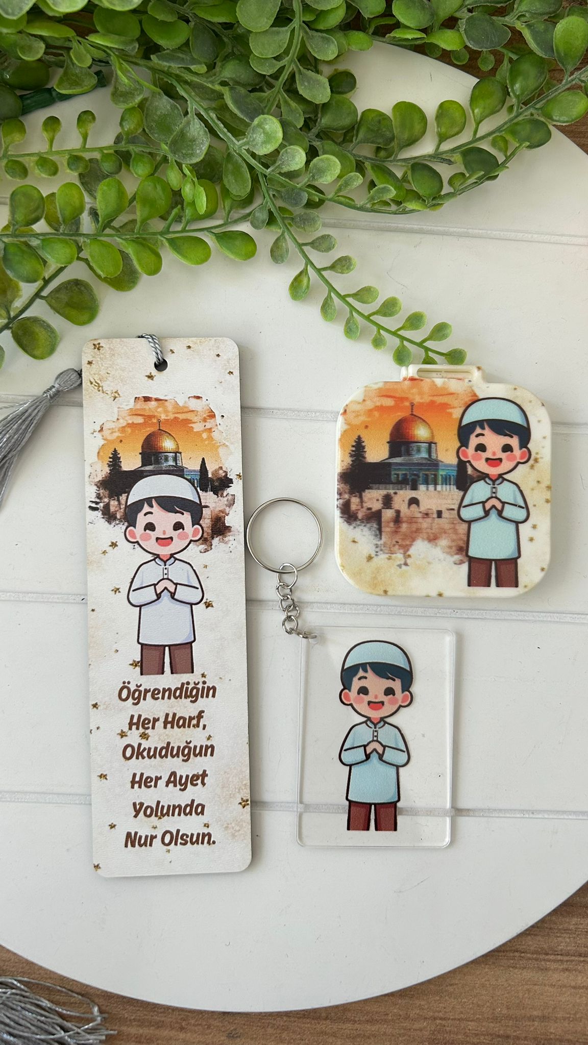 Kuran Okuyorum Hediyelik 3 lü Set