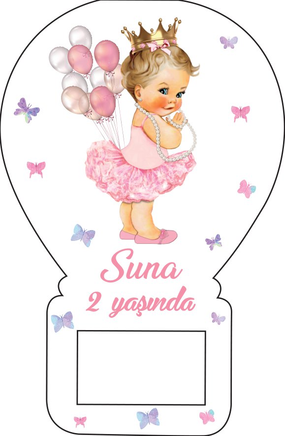 Balon Açacak Magnet Prenses Diva Bebek