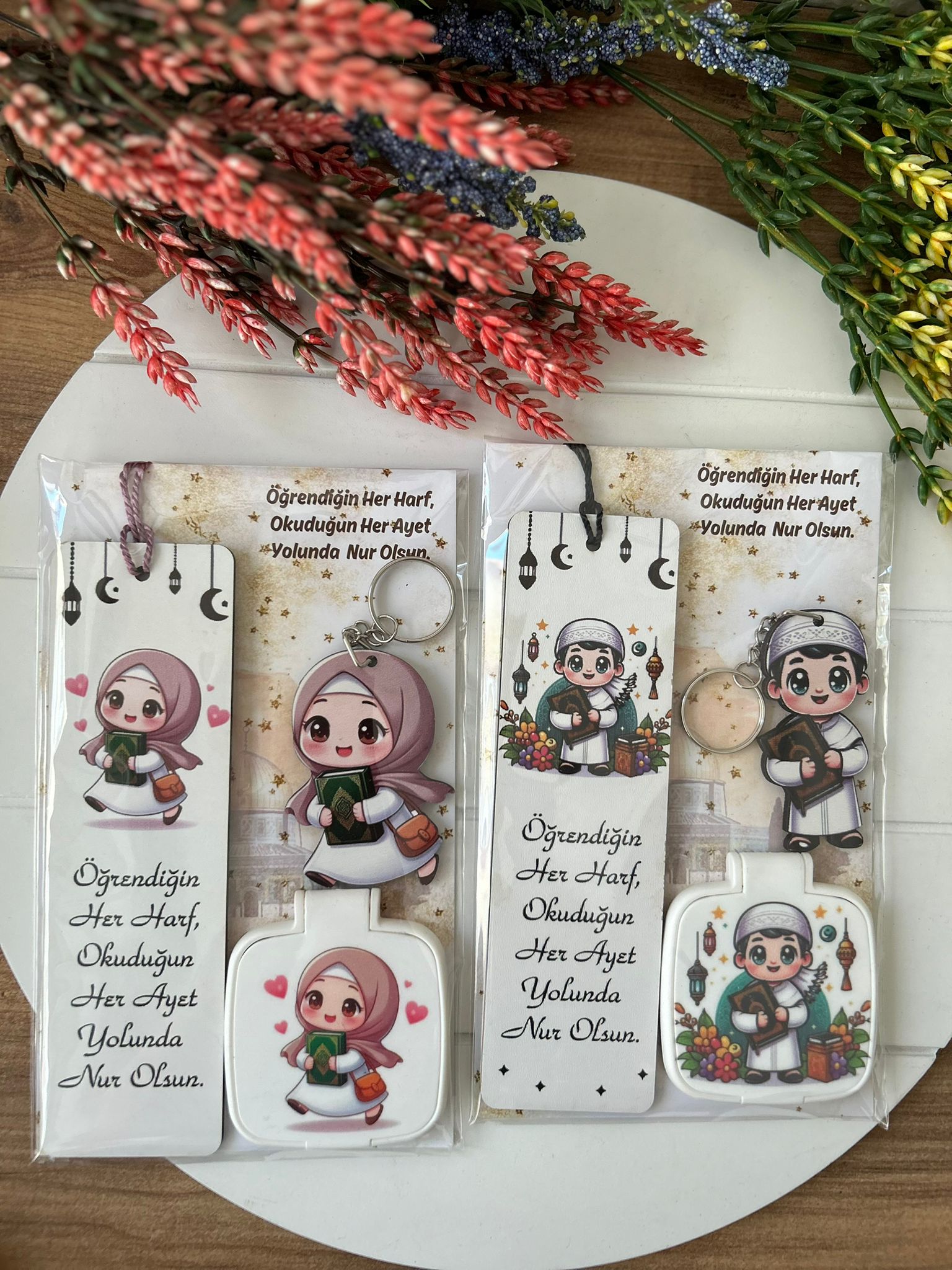 Kuran Okuyorum Hediyelik 3 lü Set