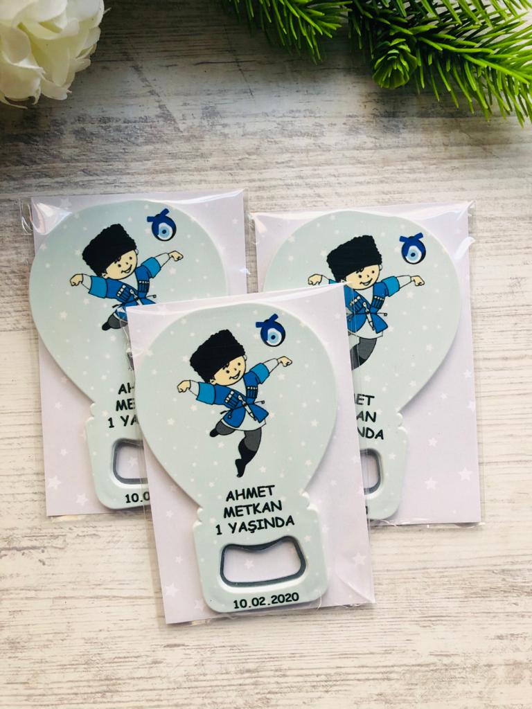 Balon Açacak Magnet Kafkas Dansçısı