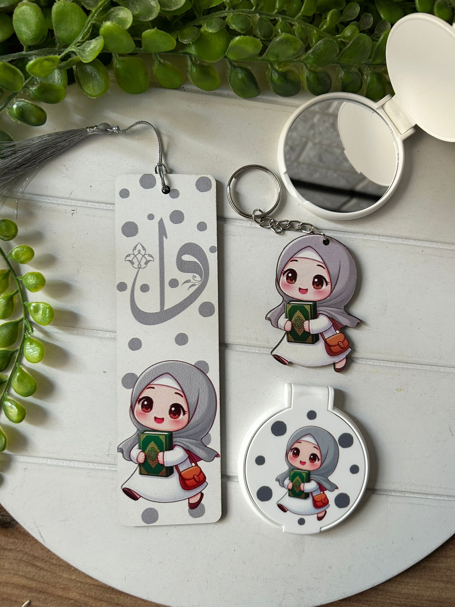 Kuran Okuyorum Hediyelik 3 lü Set