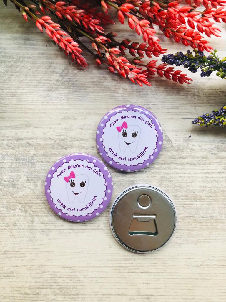Diş Buğdayı  Metal Açacak Magnet