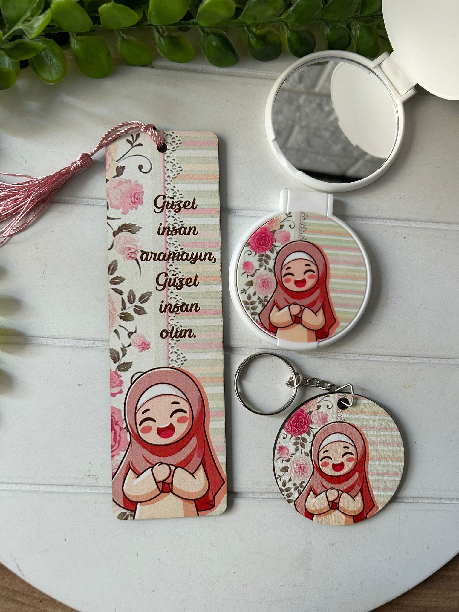 Kuran Okuyorum Hediyelik 3 lü Set