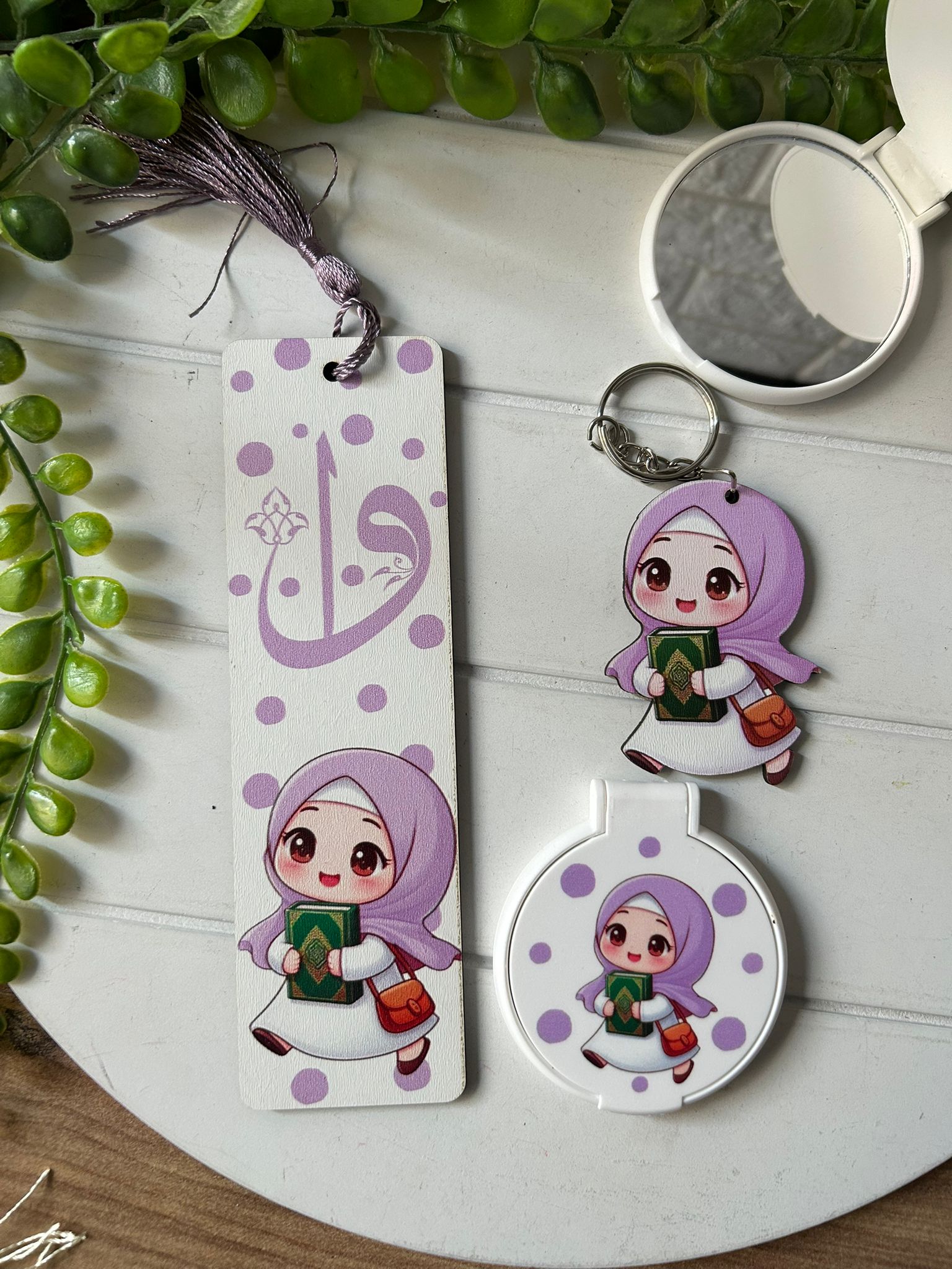 Kuran Okuyorum Hediyelik 3 lü Set
