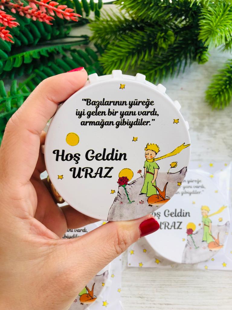 KAPAK AÇACAK MAGNET KÜÇÜK PRENS  TEMALI