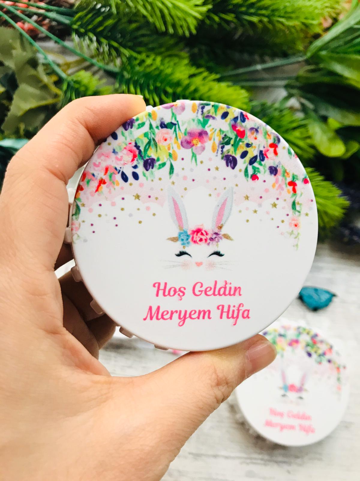 KAPAK AÇACAK MAGNET TAVŞAN TEMALI