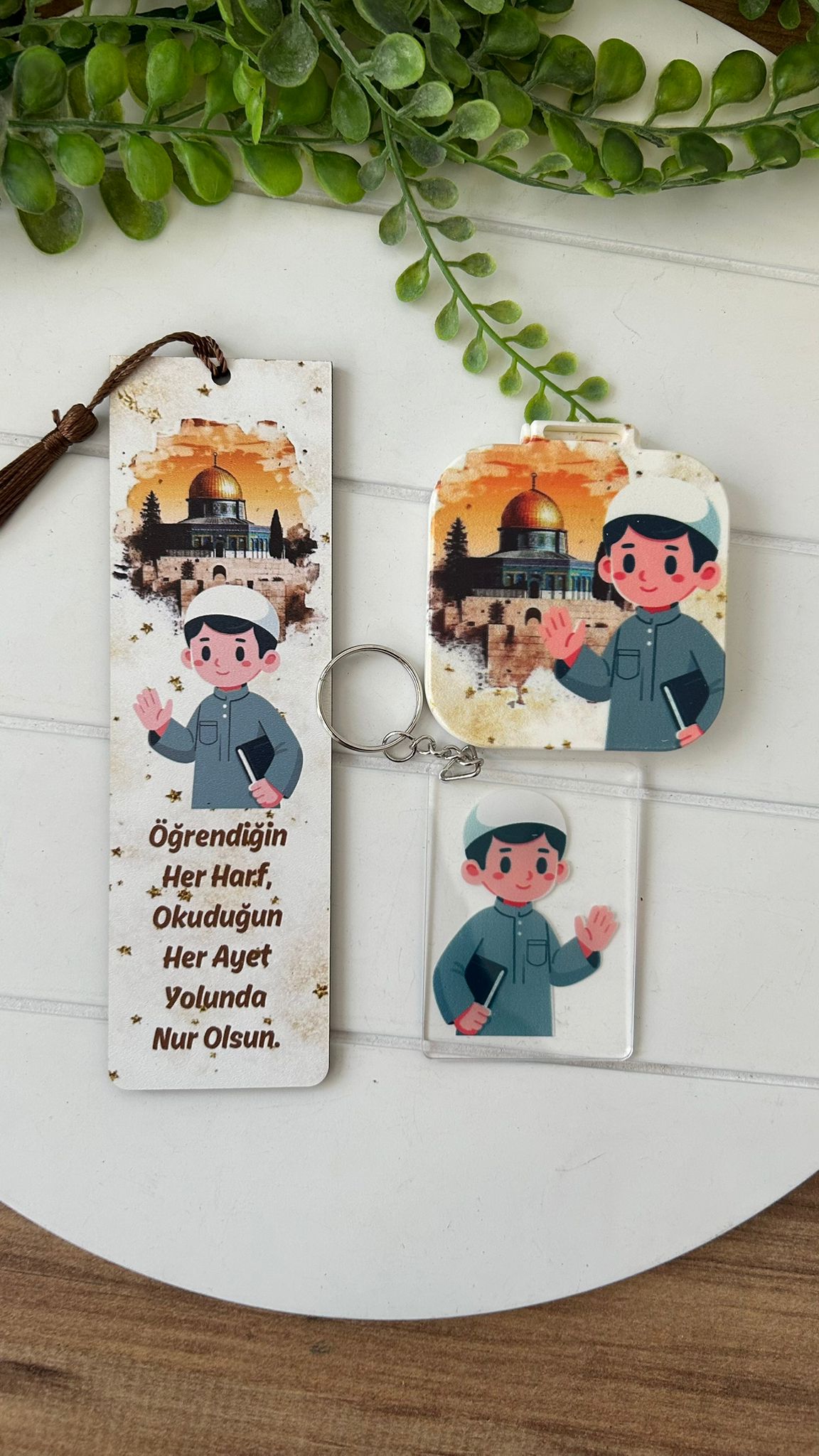 Kuran Okuyorum Hediyelik 3 lü Set