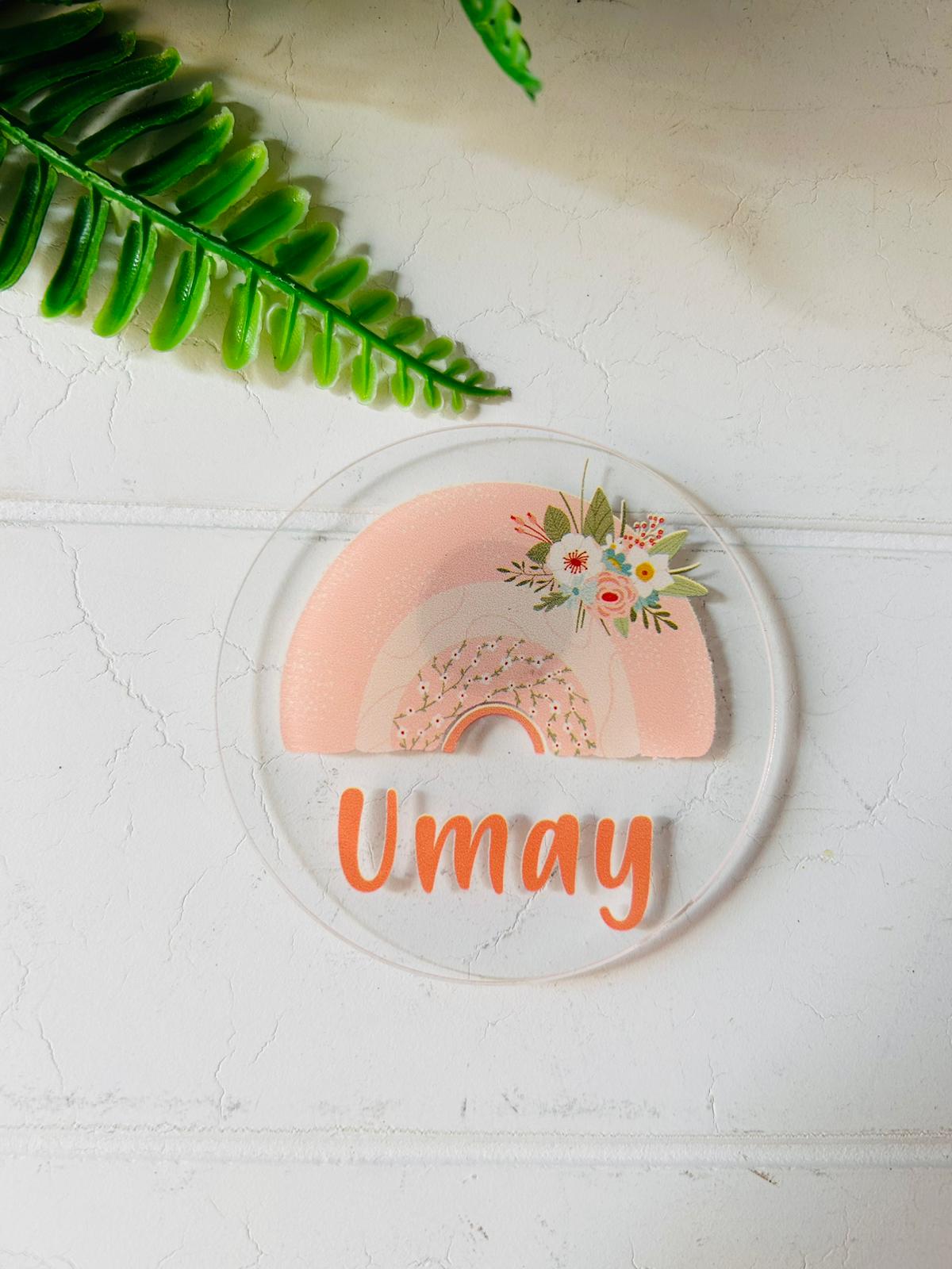 Gökkuşağı Temalı Pleksi Magnet