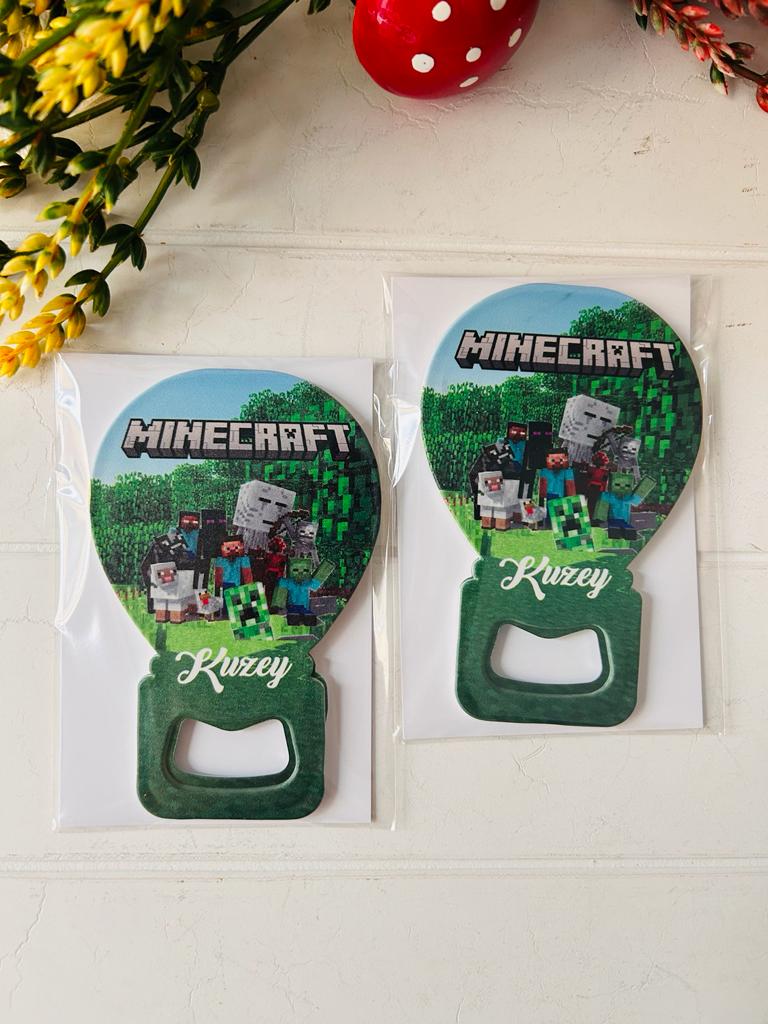 Minecraft Temalı Balon Magnet