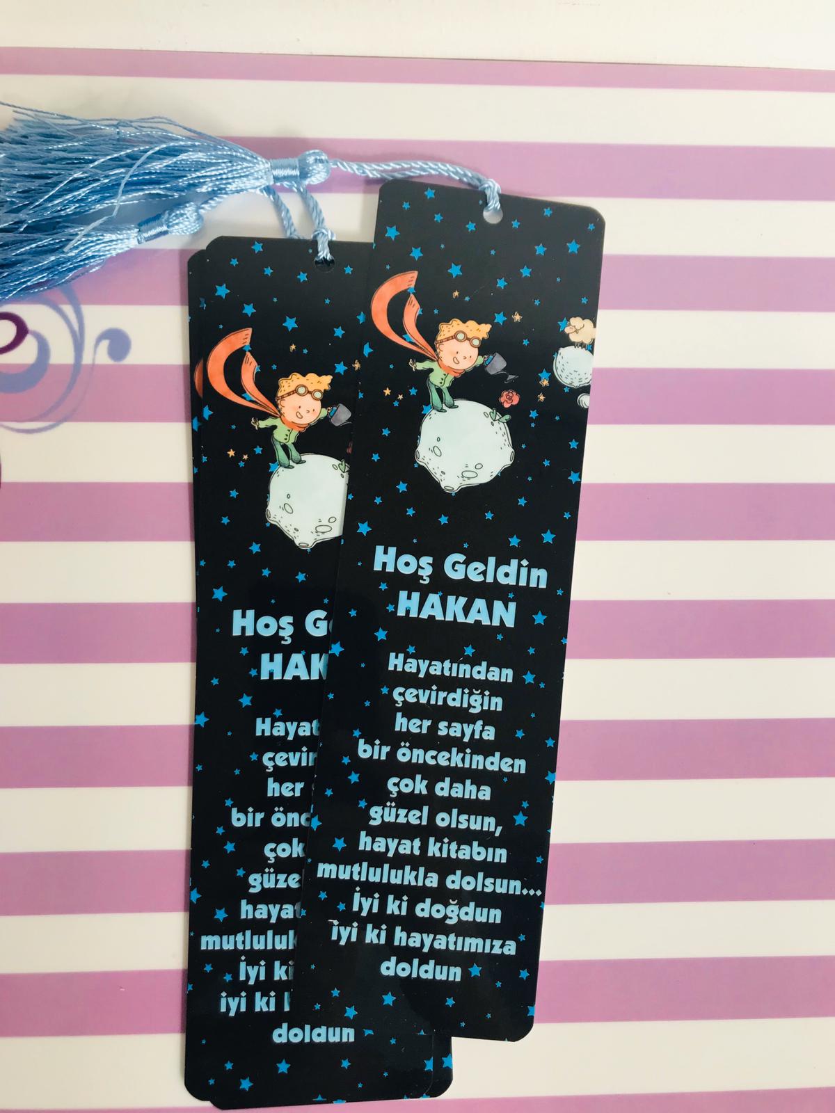 Küçük Prens Temalı Kitap Ayracı
