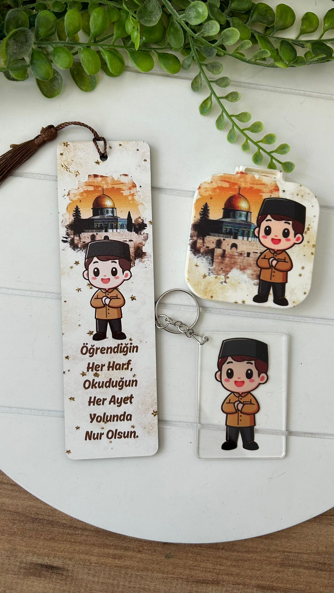 Kuran Okuyorum Hediyelik 3 lü Set