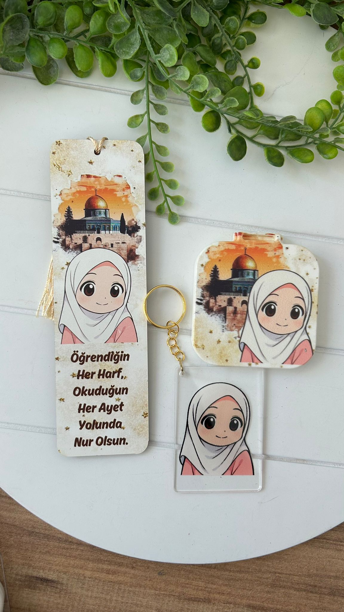 Kuran Okuyorum Hediyelik 3 lü Set