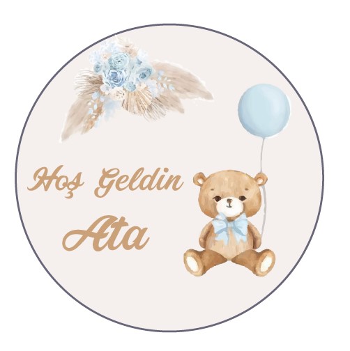 Ayıcık  Açacak Magnet