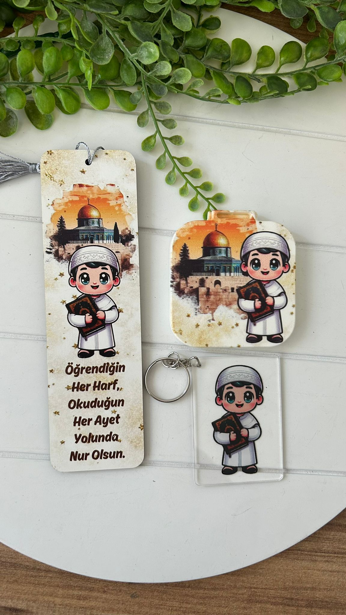 Kuran Okuyorum Hediyelik 3 lü Set
