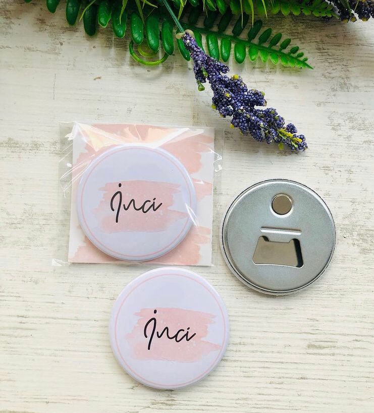 Açacak Magnet Sulu Boya Temalı