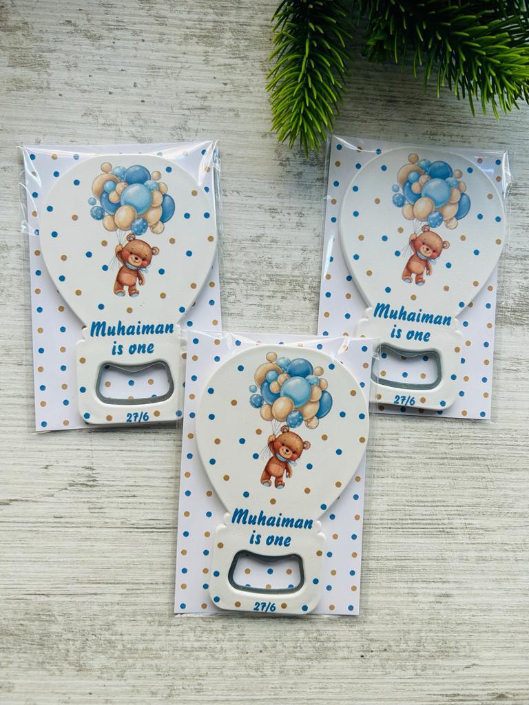 Ayıcık Temalı Balon Magnet