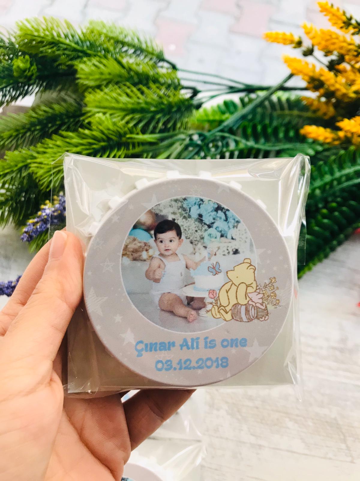 KAPAK AÇACAK MAGNET WINNIE THE POOH TEMALI