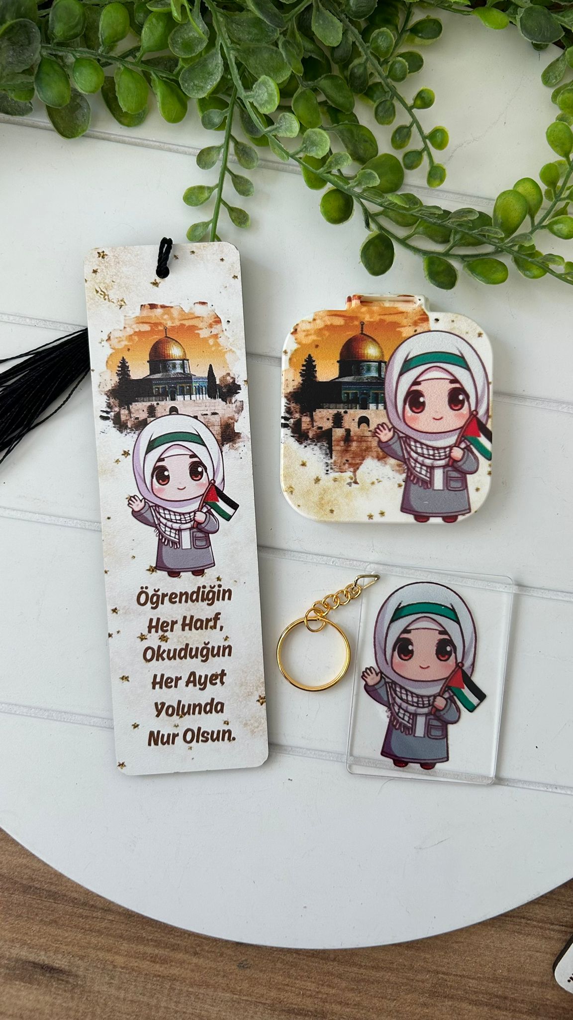 Kuran Okuyorum Hediyelik 3 lü Set
