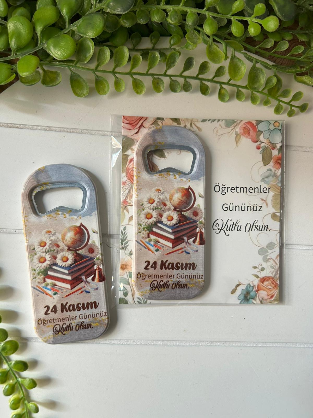 ÖĞRETMENLER GÜNÜ UZUN AÇACAKLI MAGNET