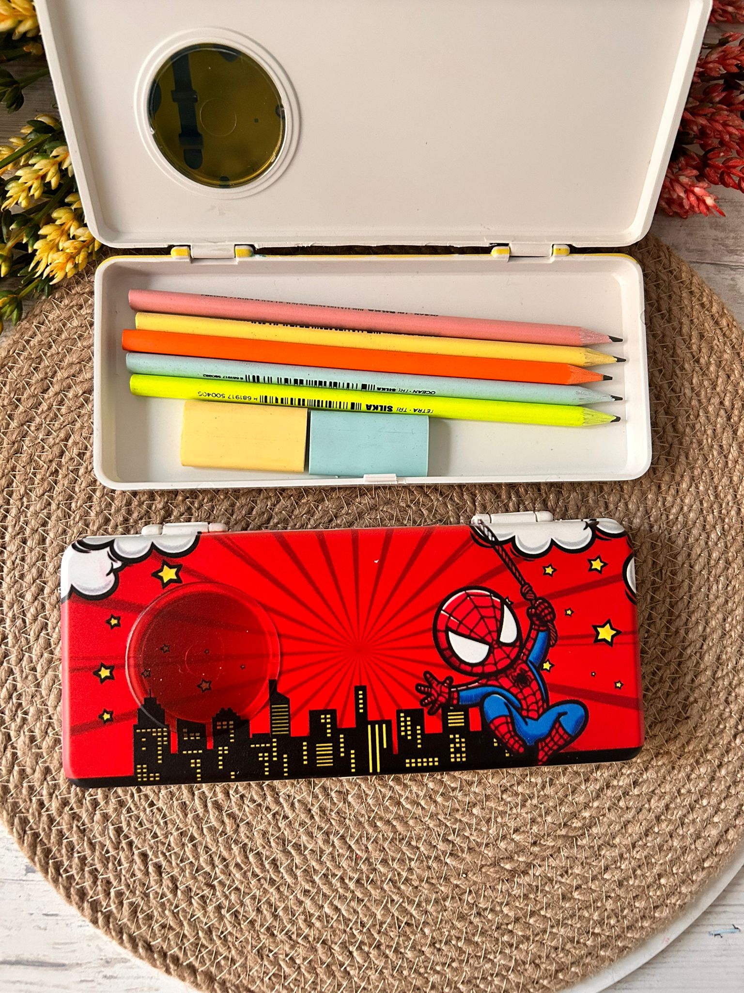 SPİDERMAN ÖRÜMCEK ADAM PLASTİK  KALEMLİK
