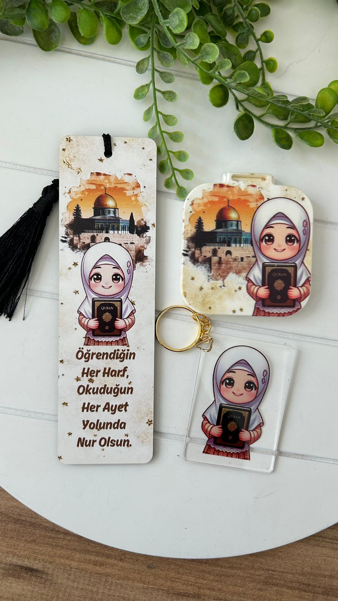 Kuran Okuyorum Hediyelik 3 lü Set